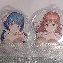 ドメスティックな彼女　マウスパッド　陽菜＆瑠衣セット２ 61xI0tGg+zL._AC_UL210_SR210,